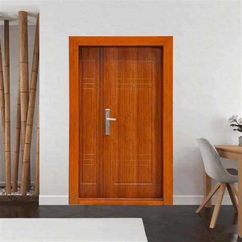 metal wood house door|residential steel doors and frames.